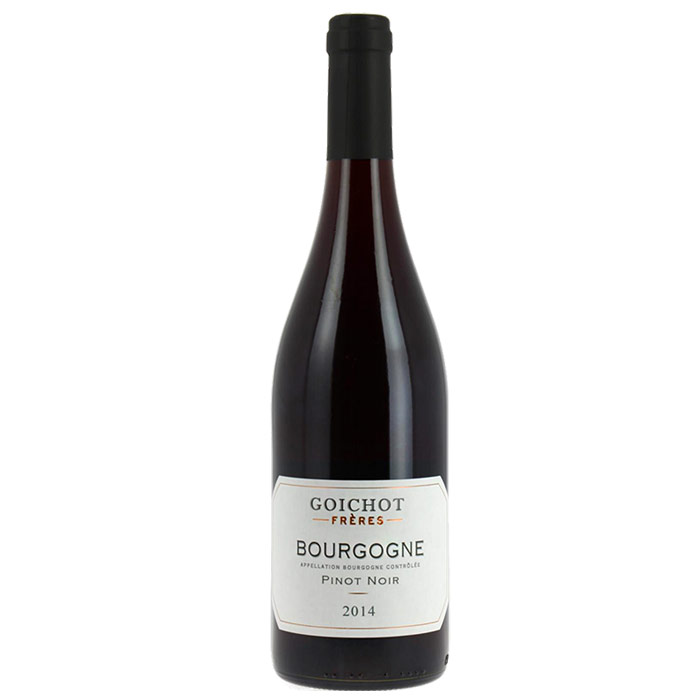 Goichot Frères Bourgogne Pinot Noir 2014